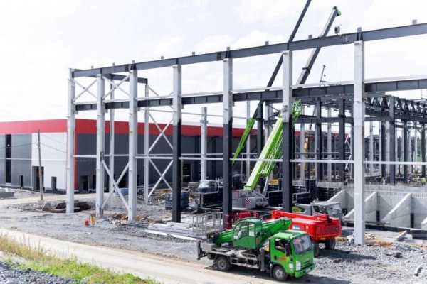 EVRAZ Steel Building на третину збільшив поставки металоконструкцій