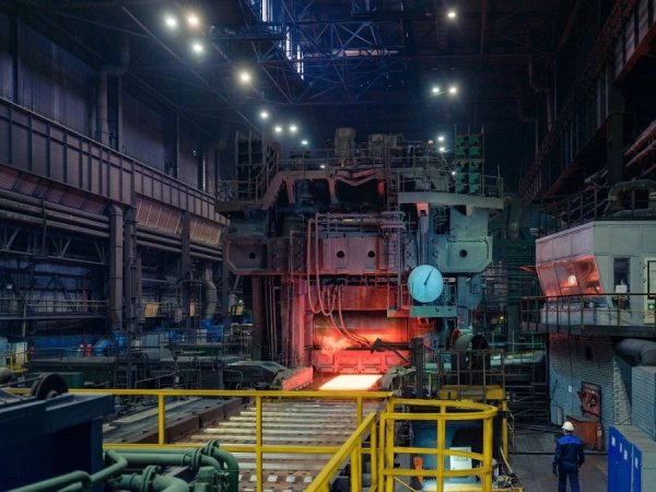 Russian metallurgists reduced production of cast iron, steel and finished rolled products in August compared to July