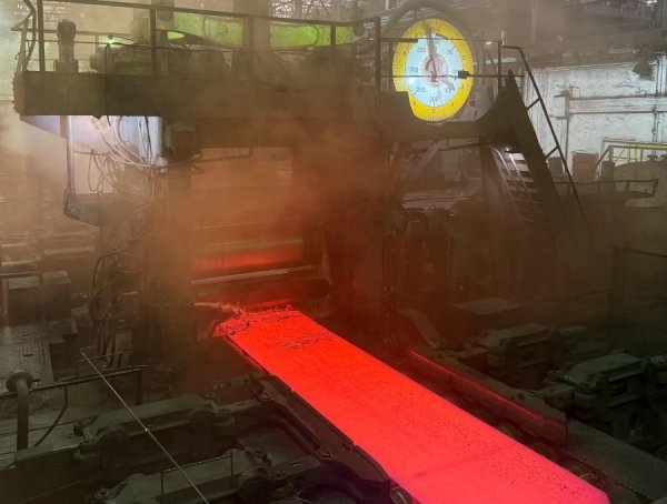 "Ашинський металургійний завод" завершив Капітальний ремонт стану 2850