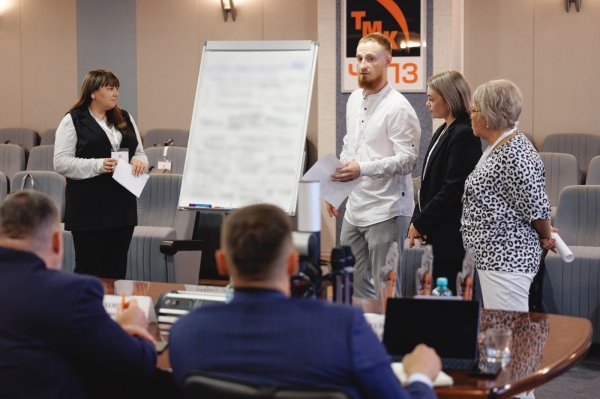 TMK has identified the best specialists in the field of quality