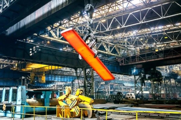 Steel production in Russia decreased by 5 in the first 9 months of 2025%