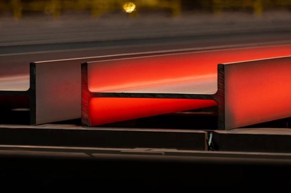 Steel I-beams have fallen in price by 12% in a month%