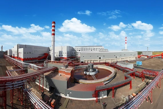 Mikhailovsky GOK has completed the planned repair of roasting machine No. 3