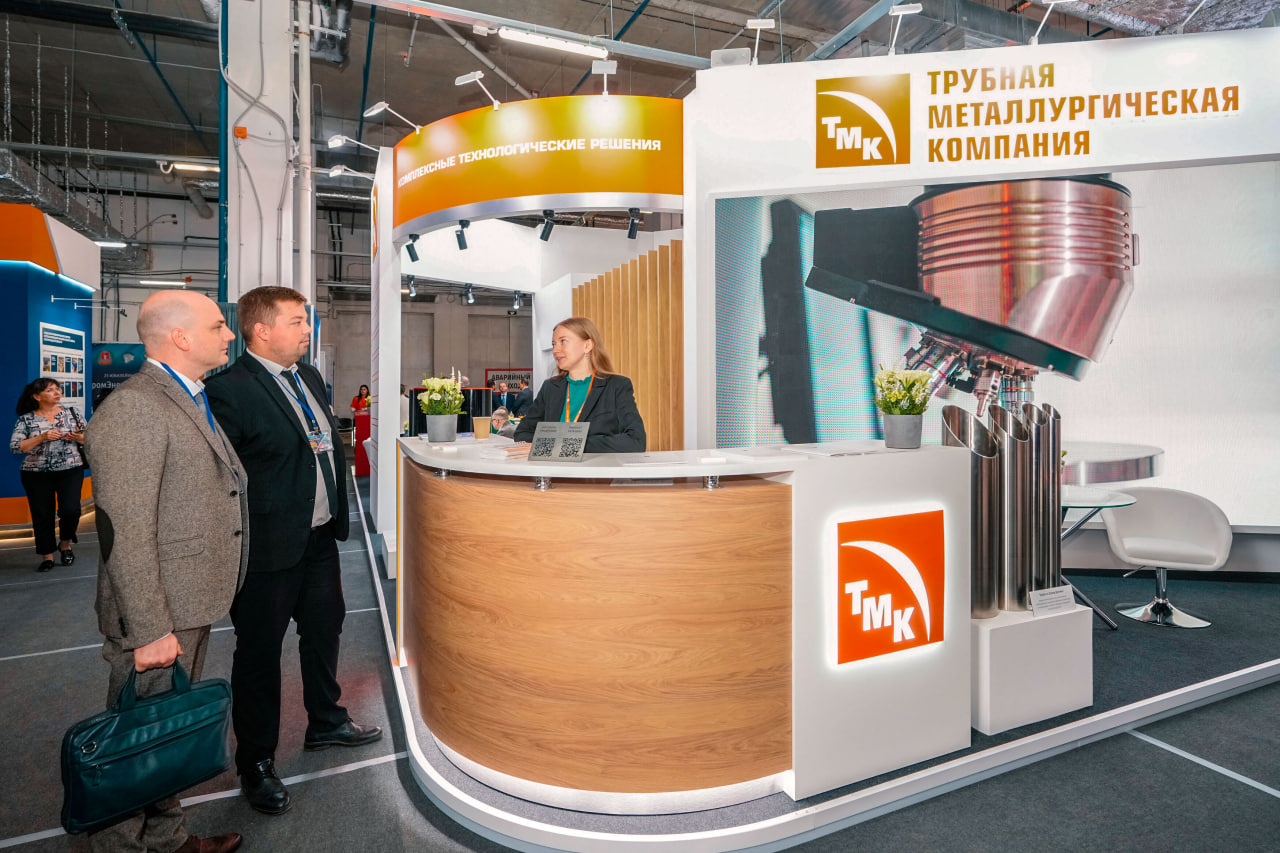 ТМК представила свою продукцию на выставке "ПРОМ-ЭНЕРГО-VOLGA’2025"