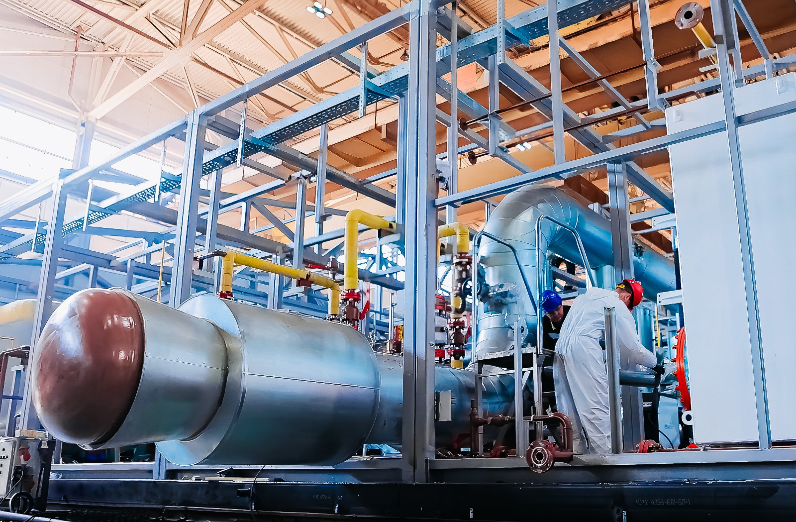 ТМК вперше виготовила комплексну систему обліку нафти для екстремально низьких температур