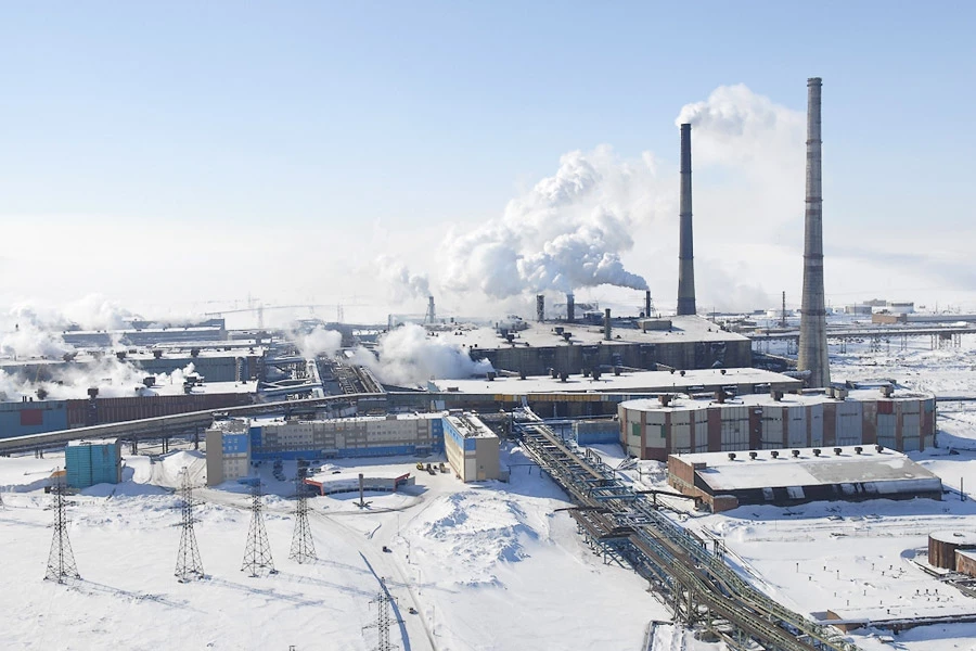 Norilsk Nickel intends to repair the first production line of the Nadezhdinsky plant as soon as possible.