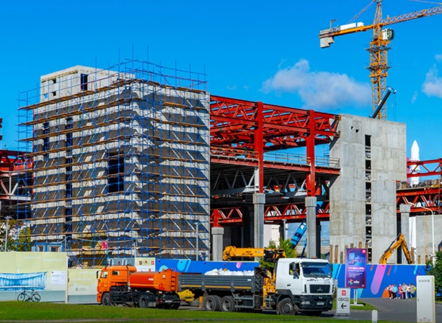 EVRAZ NTMK has supplied more than 730 tons of steel I-beams for the construction of a new pavilion at VDNH