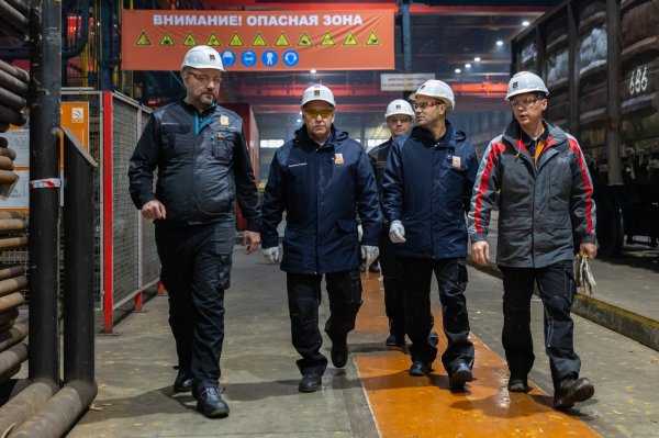 TMK conducted cross-checks as part of the Occupational Safety Week