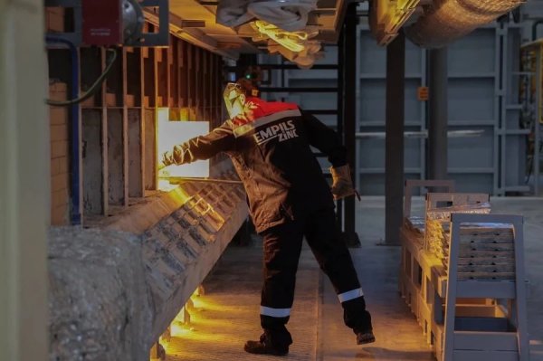 Empils-Zinc has launched a zinc whitewash plant in Rostov-on-Don for 1.5 billion rubles.