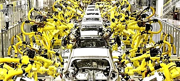 Global car manufacturing