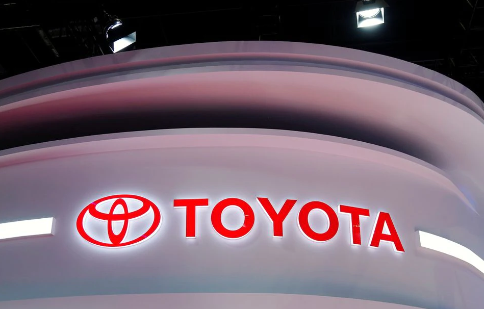 Toyota reports record sales in the first half of the year