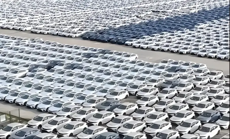 Unused"used" cars from China threaten global expansion of automakers