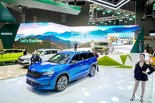 Czech automaker Skoda to produce electric vehicles in Vietnam