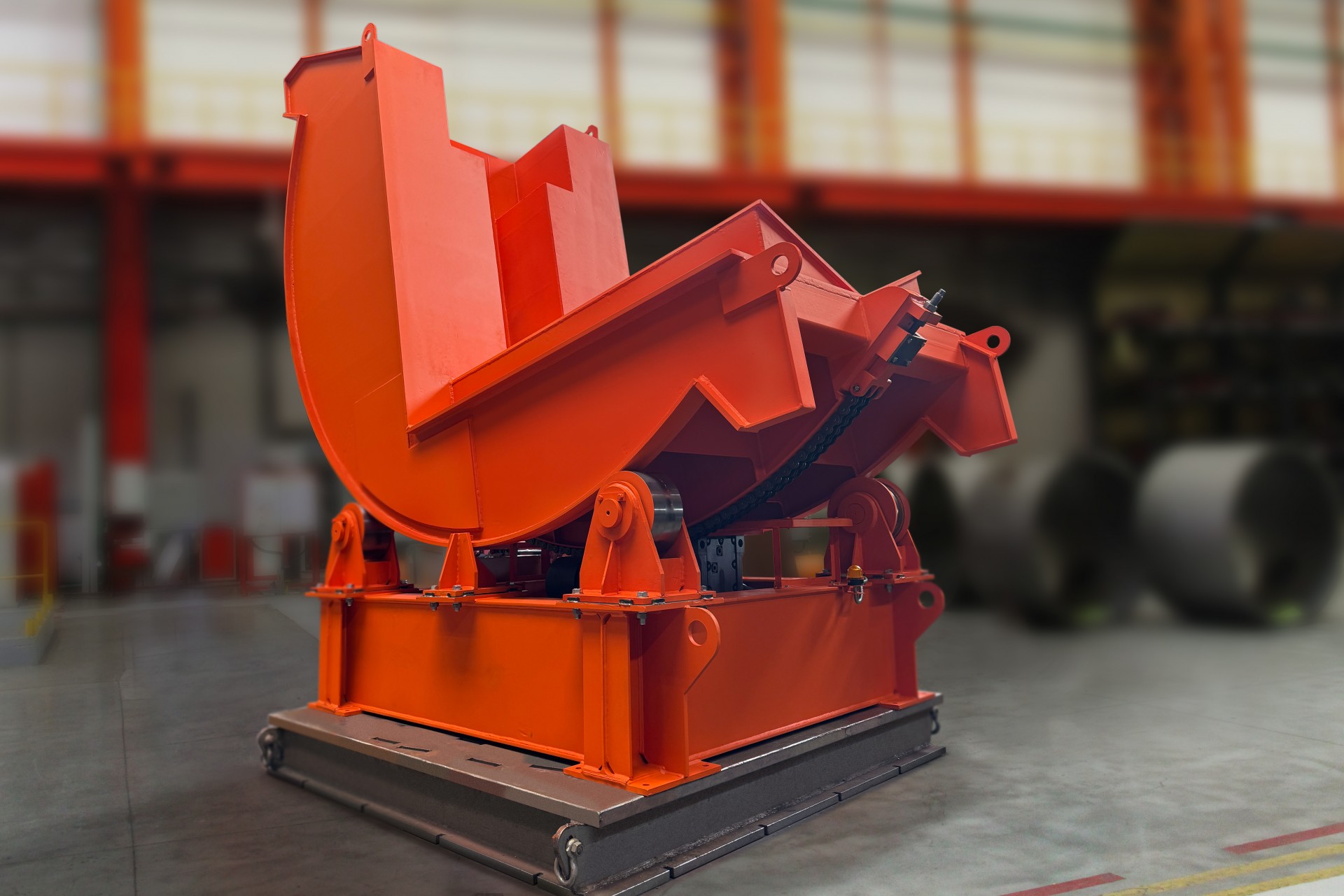 TMK has mastered the production of new equipment for the metallurgical industry