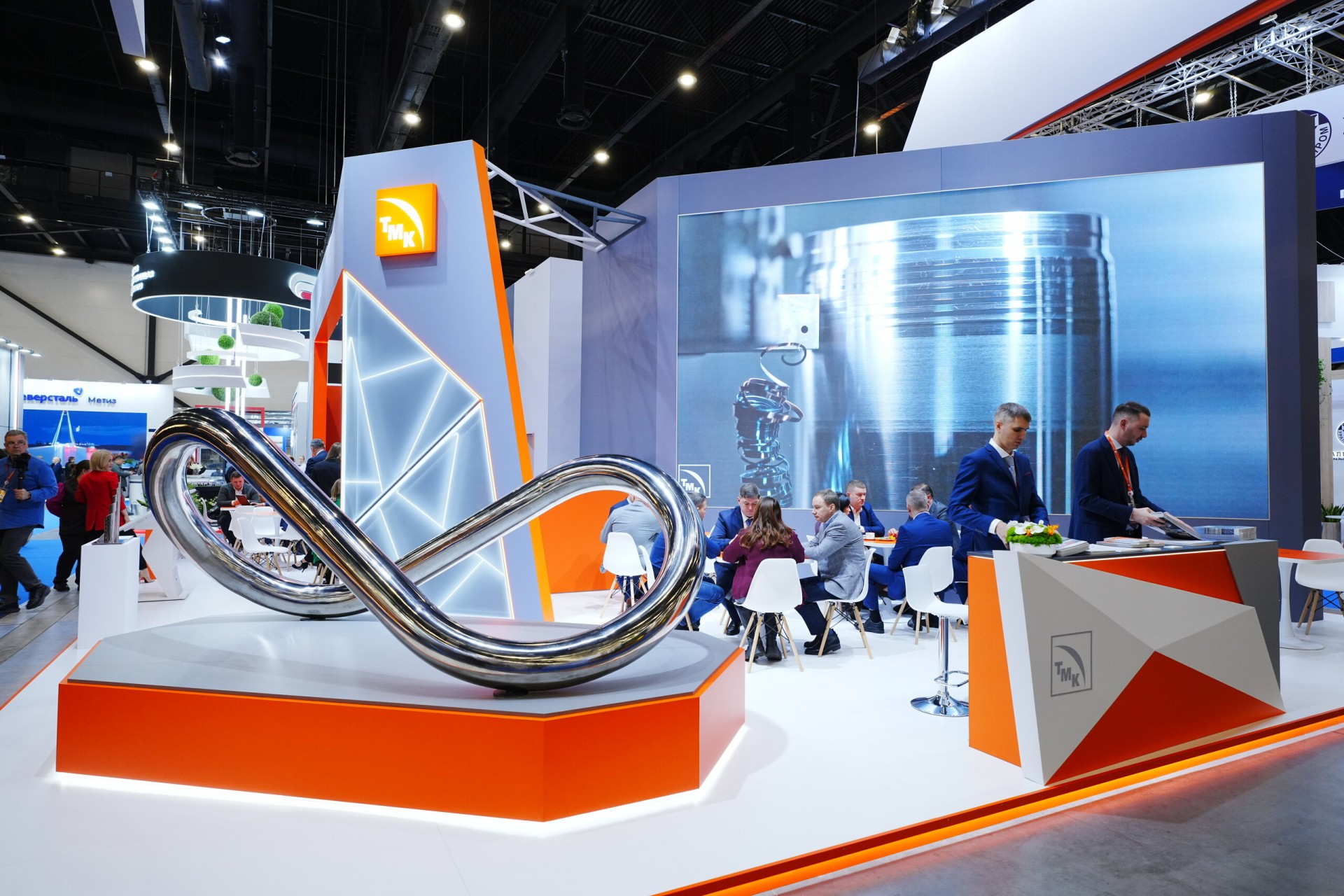 ТМК представит передовые решения на "Металл Экспо 2025" в Санкт Петербурге