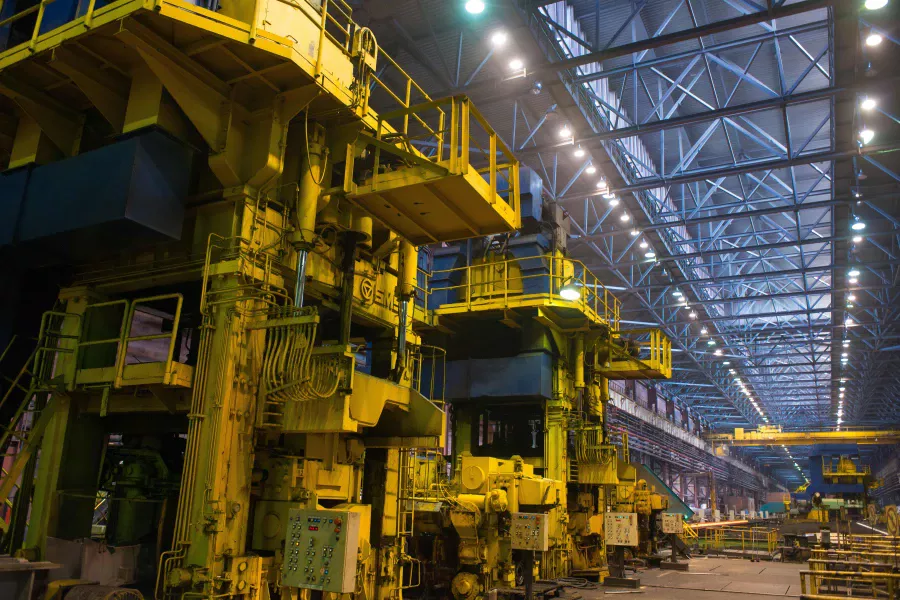 Оскольский электрометаллургический комбинат завершил крупные капитальные ремонты оборудования