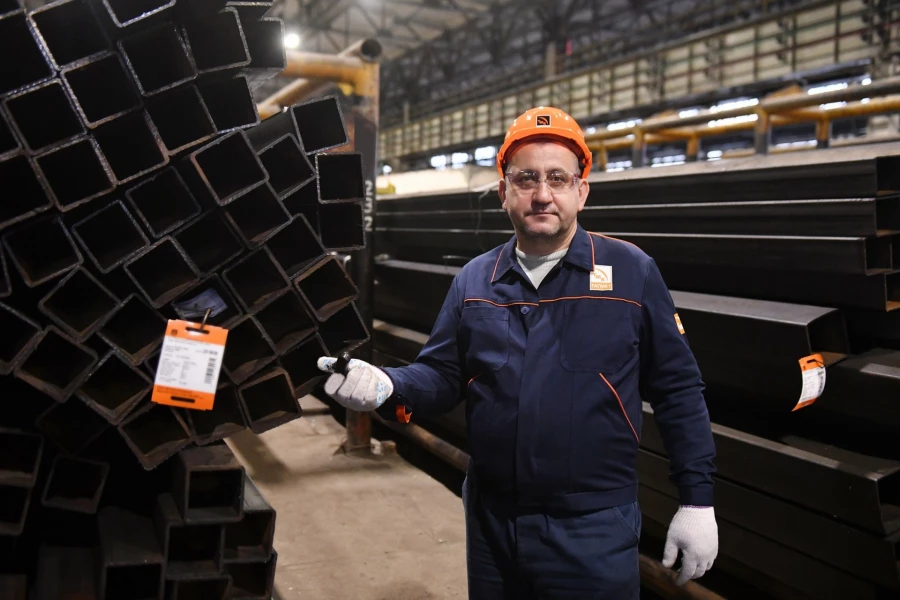 "Таганрогский металлургический завод" освоил выпуск новых профильных труб