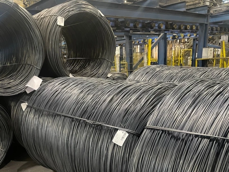 "Промсорт-Урал" впервые в России произвел горячекатаную арматуру 5 мм