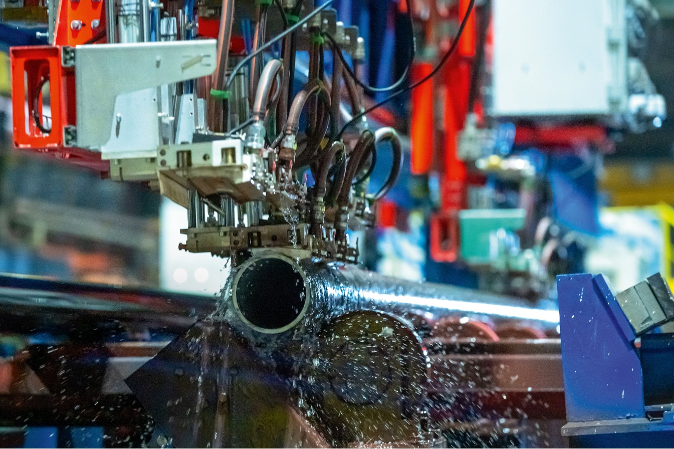 TMK has introduced new technologies for additional quality control at the STZ