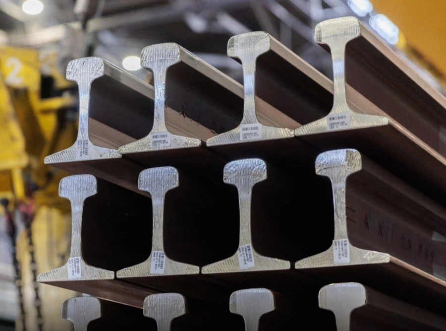 ЄВРАЗ ЗСМК поставив 28 тис. тонн рейок для ВСМ  " Москва-Санкт-Петербург"