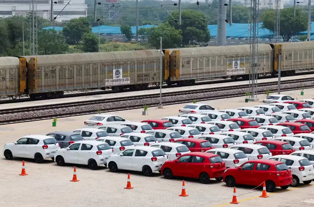 India's car exports reach record high