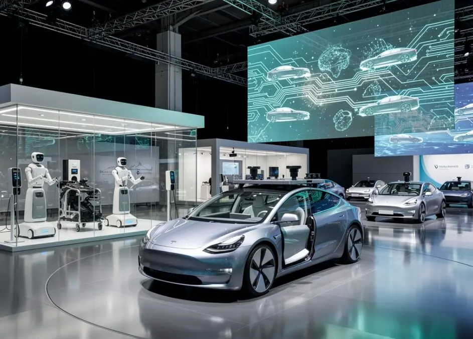 Електромобілі відходять на другий план на виставці CES, а роботаксі, роботи і автомобільний штучний інтелект визначають майбутні тенденції