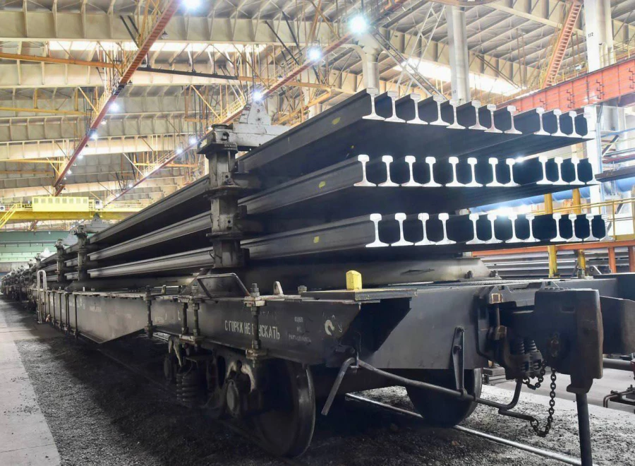 Челябінський меткомбінат сертифікував чотири нових види залізничних рейок для ВСМ