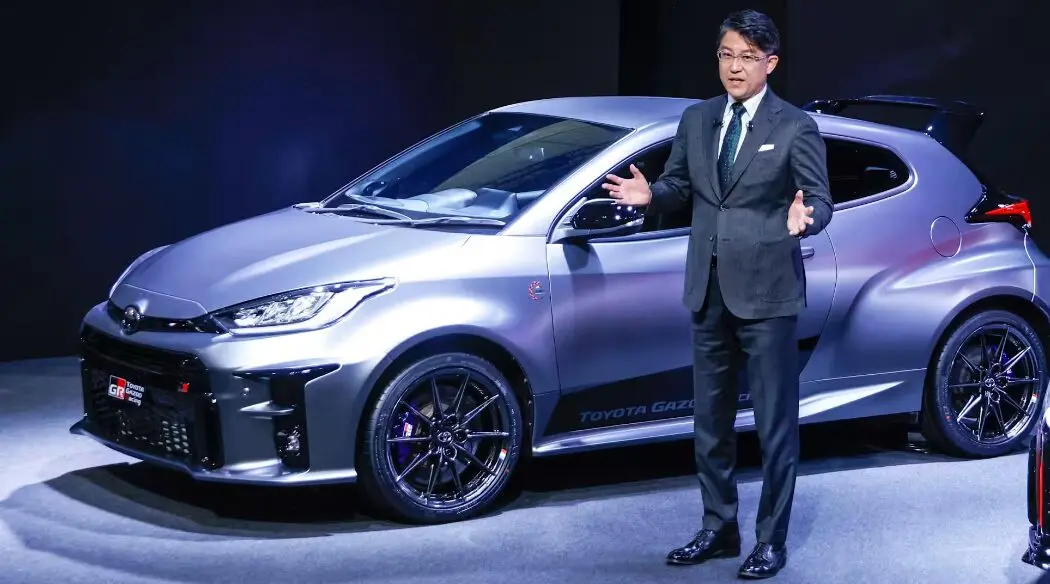 Toyota CEO Koji Sato warns of new challenges facing Japanese automakers
