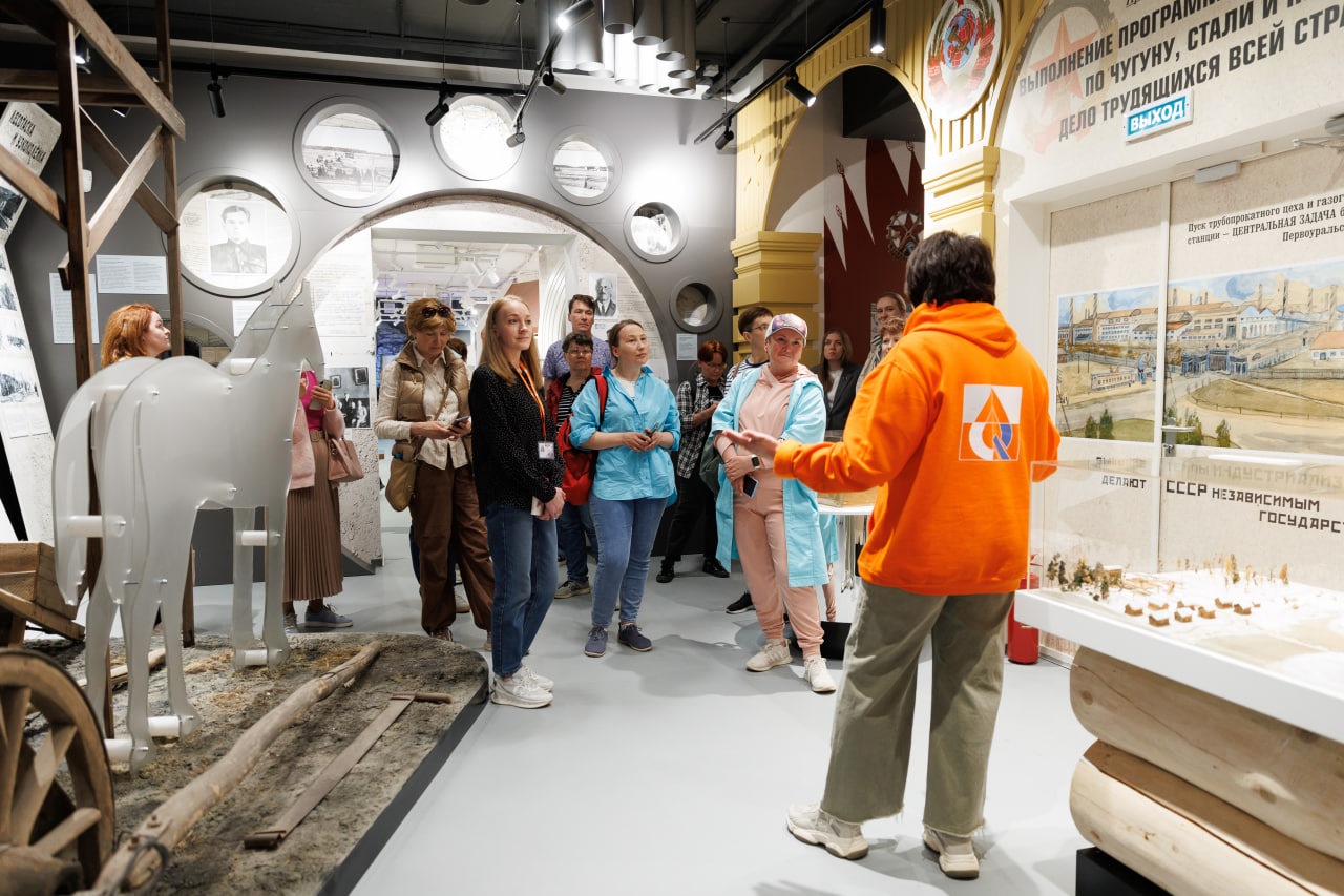 Корпоративные музеи ТМК вошли в ТОП-15 всероссийского рейтинга