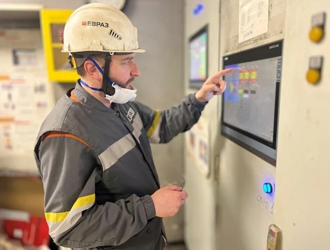 EVRAZ Tula plant has implemented a digital prompter for predictive control of the kiln
