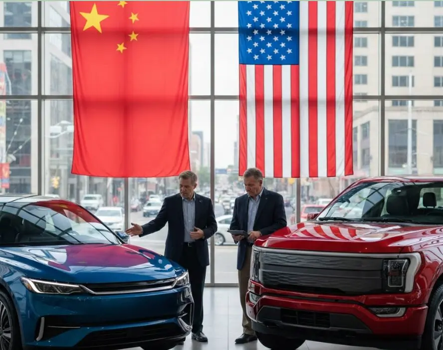 Американские дилеры разделились во мнениях относительно китайских автопроизводителей-национализм против прибыли