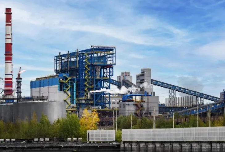 ЧерМК установил рекорд по объему использования природного газа в доменных печах