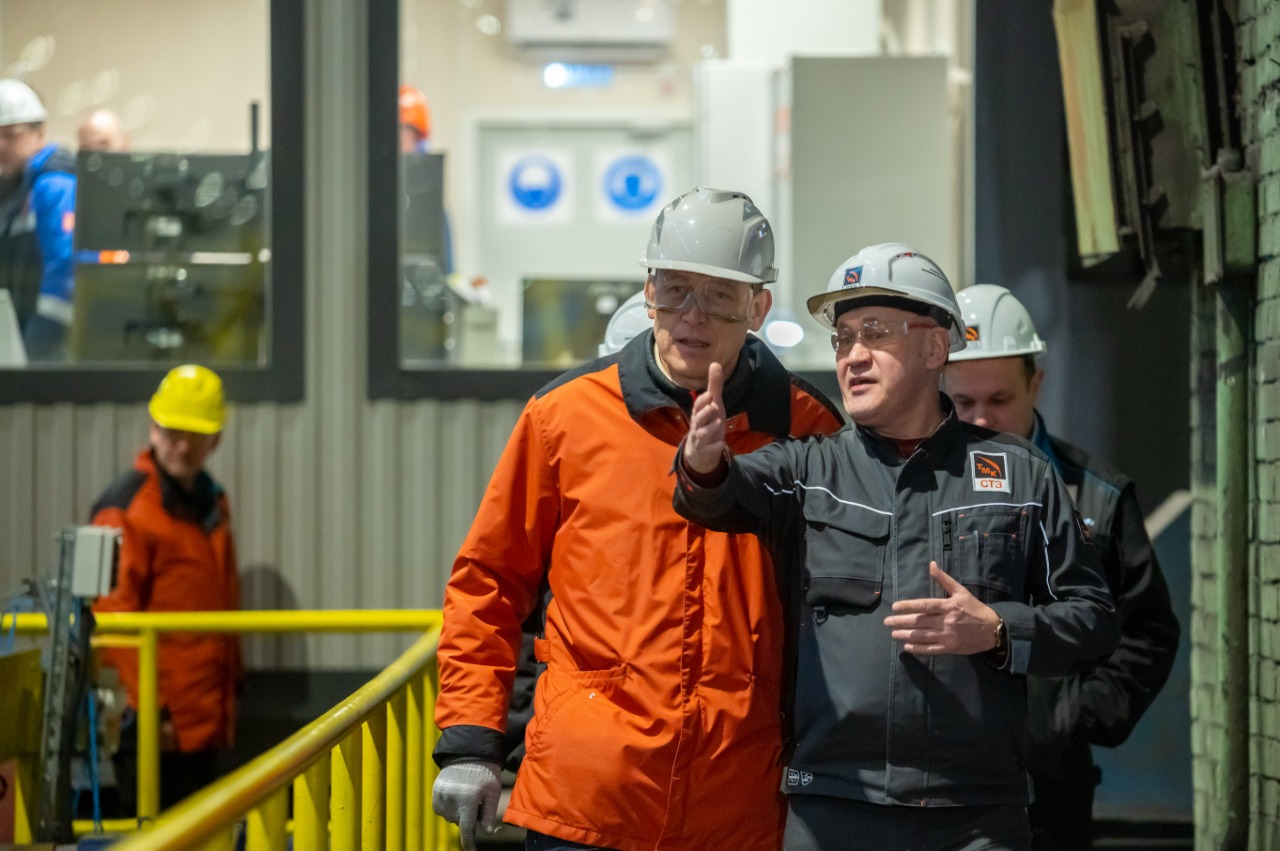 ТМК провела первое заседание Экспертного совета неразрушающего контроля