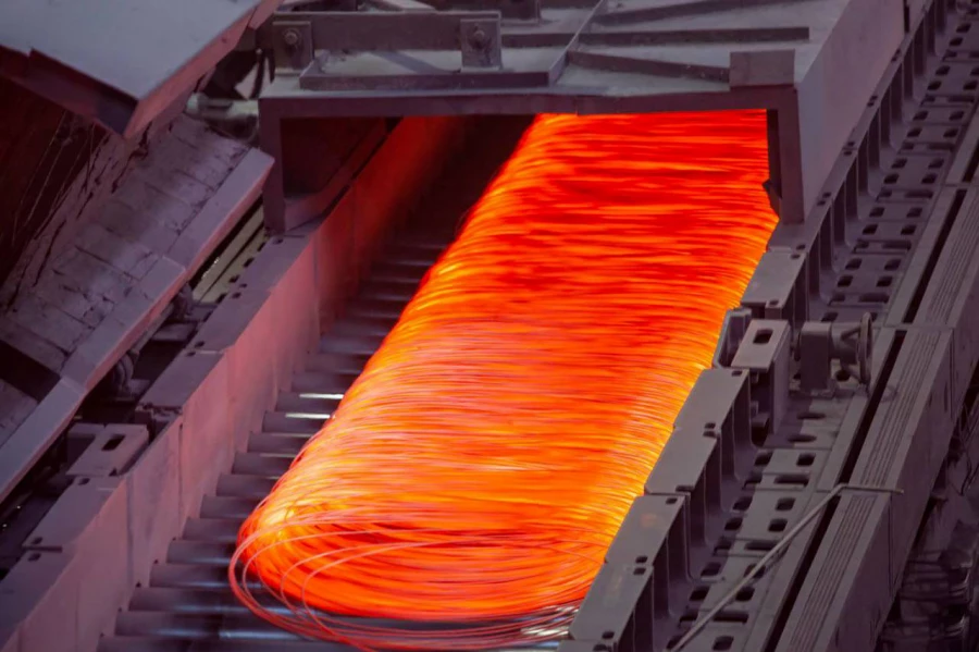 ММК освоил выпуск термически упрочненной свариваемой арматуры повышенной прочности