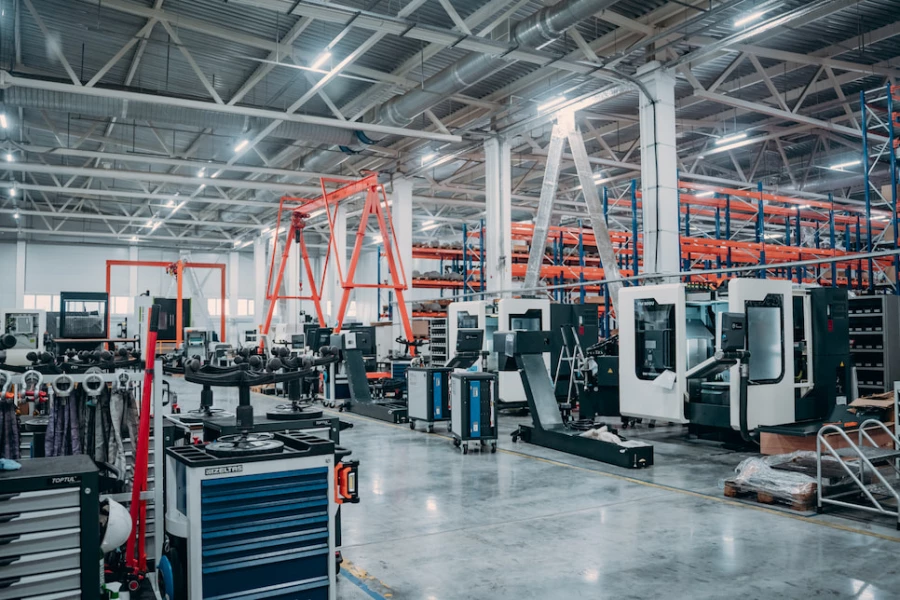 DM Technologies has launched a mill machining and grinding line in Ulyanovsk