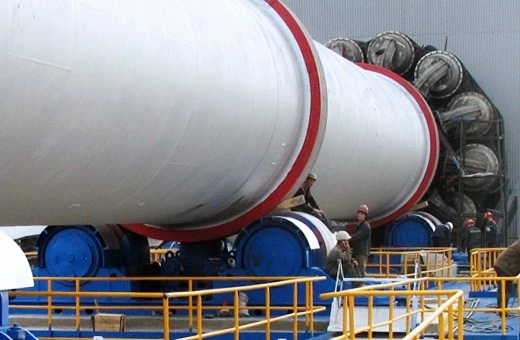 На Магнитогорском ЦОЗ завершили масштабную реконструкцию топок шлакосушильных барабанов