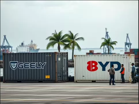 В поисках опоры в Мексике китайские компании BYD и Geely подали заявки на приобретение автомобильного завода