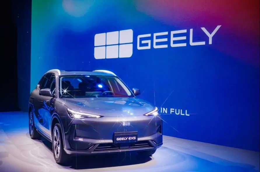 Geely увеличивает отрыв от BYD, достигнув наибольшего разрыва в продажах с 2022 года