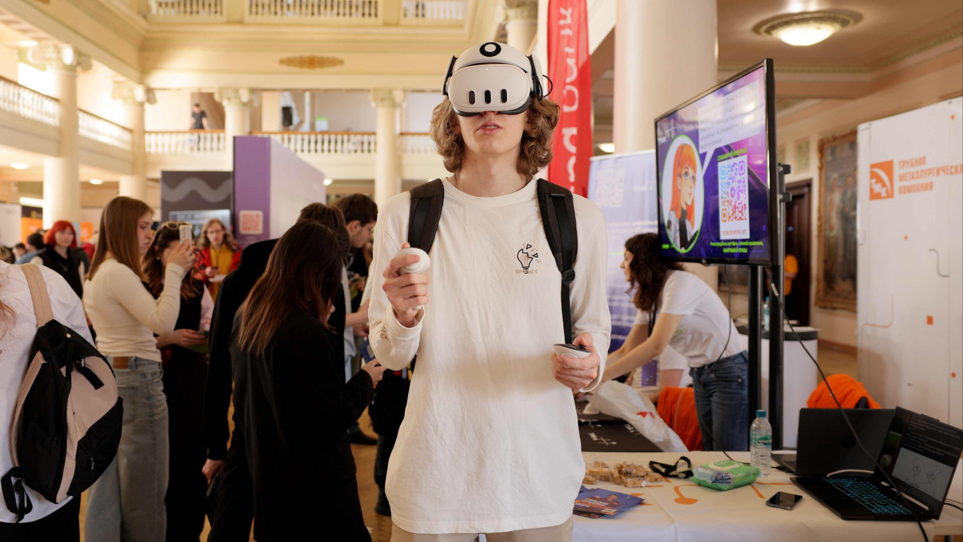 TMK supports career guidance forum for young IT professionals