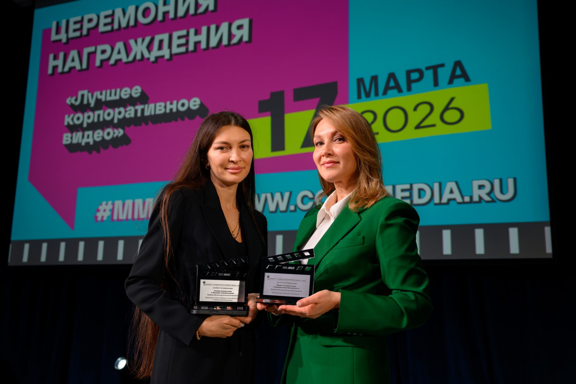 Видеопроекты ТМК получили награды конкурса "Лучшее корпоративное видео – 2026"