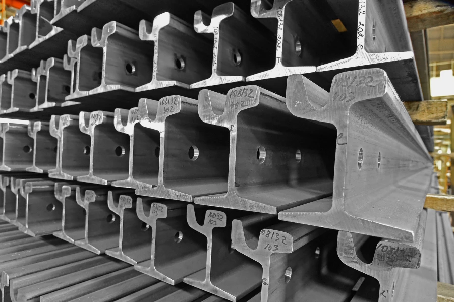 "Челябинский меткомбинат" по контракту с "РЖД" начал отгрузку 100 метровых железнодорожных рельсов в ПФО