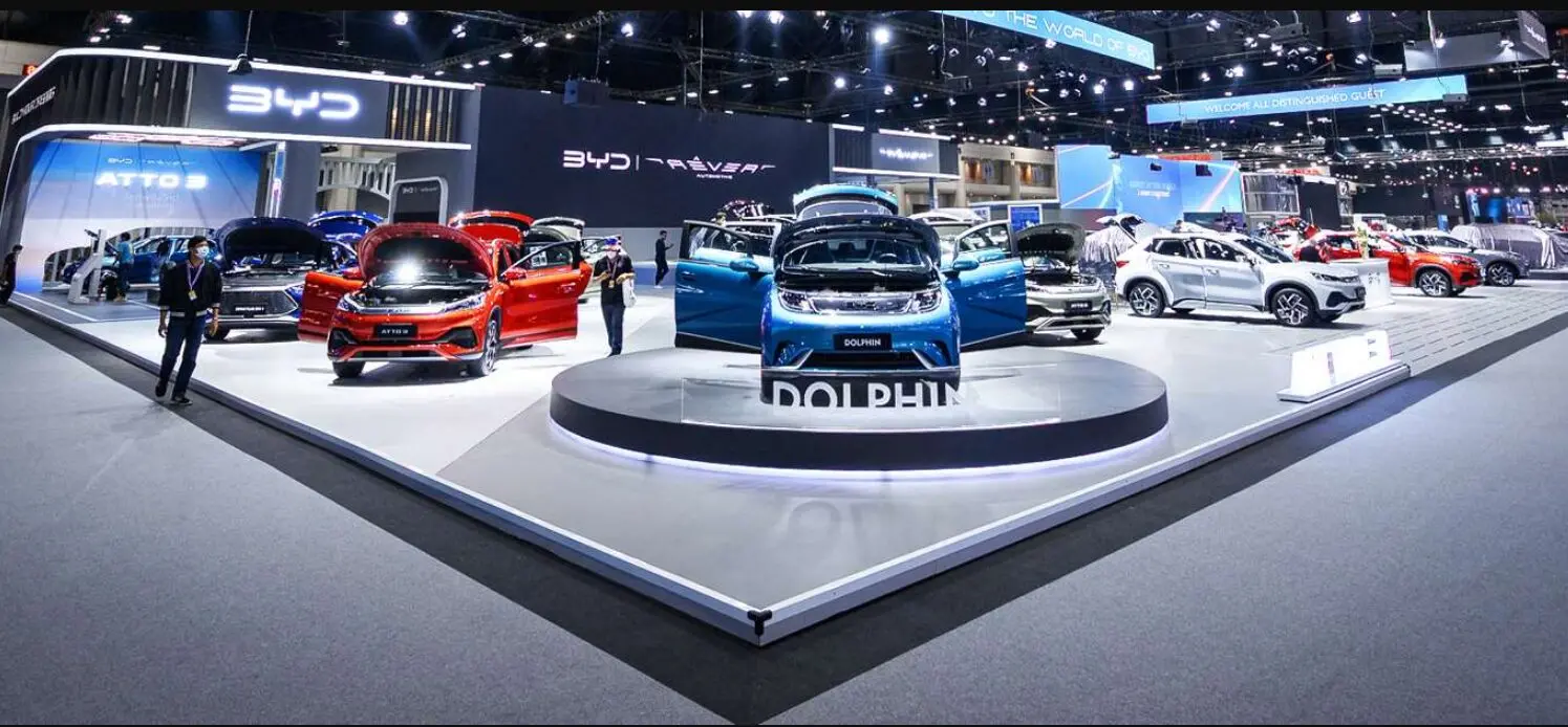 Автосалон в Бангкоке подчеркивает спрос на электромобили на фоне углубления нефтяного кризиса