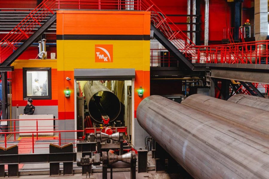ТМК поставила замовнику першу промислову партію труб великого діаметру з лазерним швом