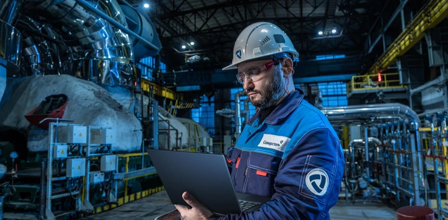  "Северсталь" приступила до холодної пусконалагодження огрудкувачів на виробництві залізорудних окатишів в Череповці