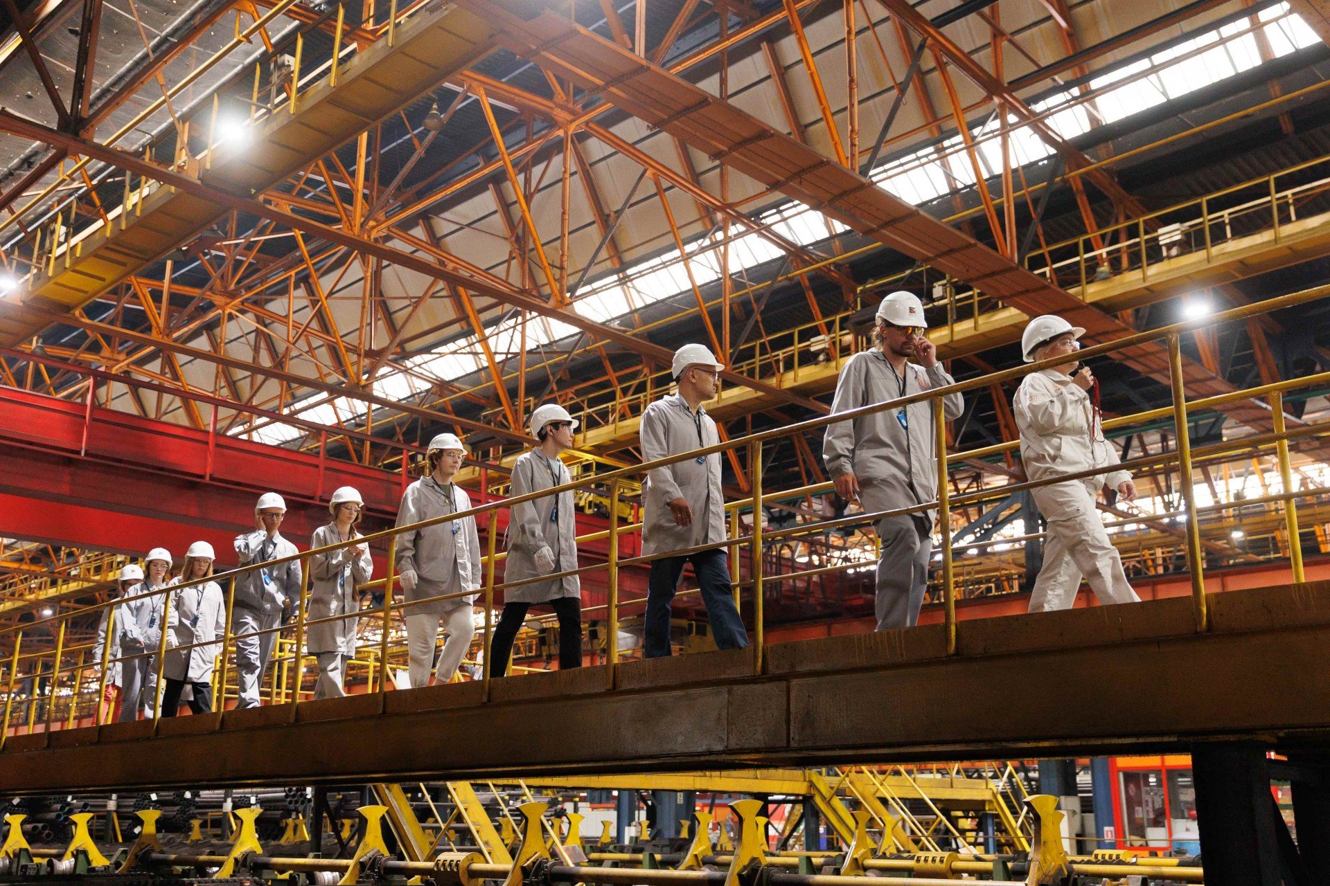 TMK has been recognized as a partner of four Russian national projects based on the results of the "Our Contribution" award