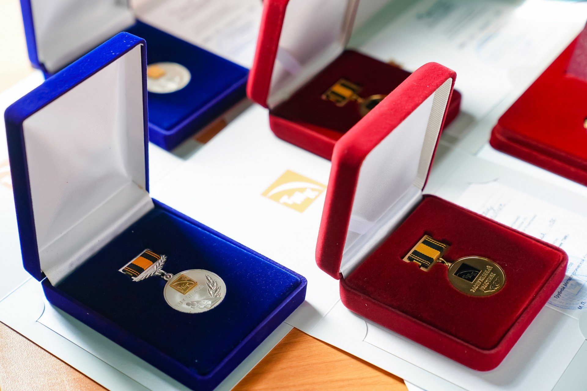 More than 800 TMK employees received awards for the 25th anniversary of the company