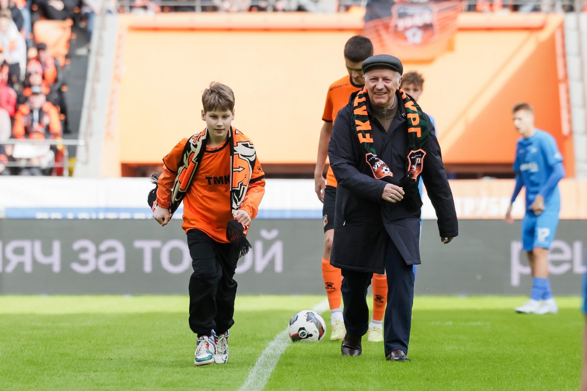 ТМК к своему юбилею запустила благотворительную футбольную акцию