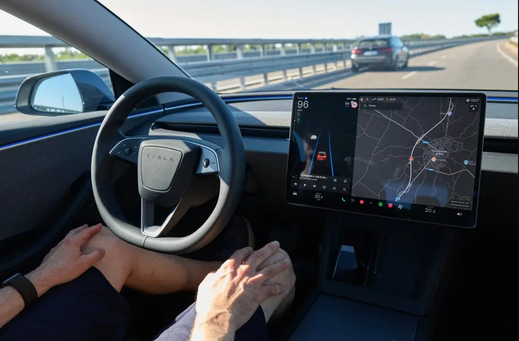 Tesla сталкивается со скептицизмом ЕС в отношении технологии автономного вождения
