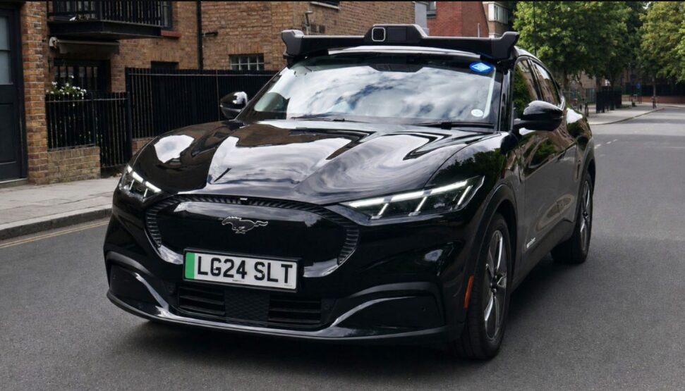 Wayve and Uber have taken another step towards introducing autonomous rides in London